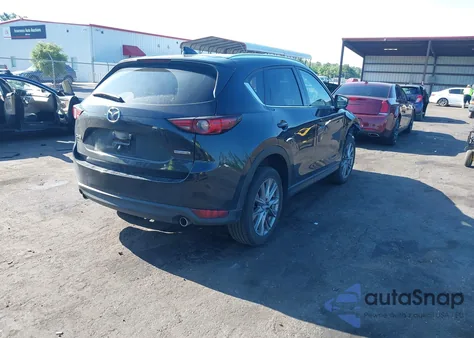 2021 Mazda Cx-5 Grand Touring from USA, damaged, VIN JM3KFADM8M0378204